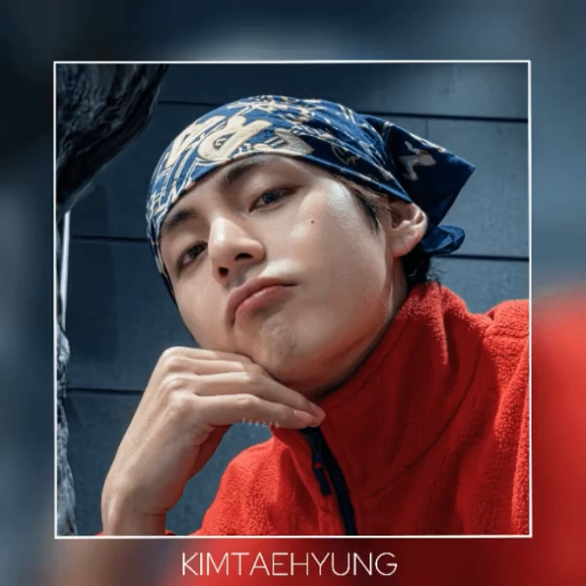 Latest photo of V (BTS)