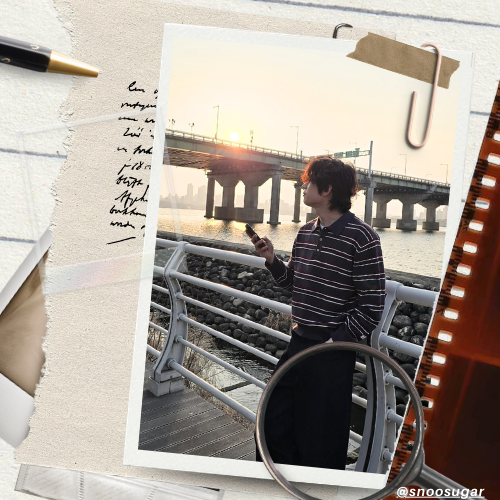 A moment captured by Han Seungwoo's fan