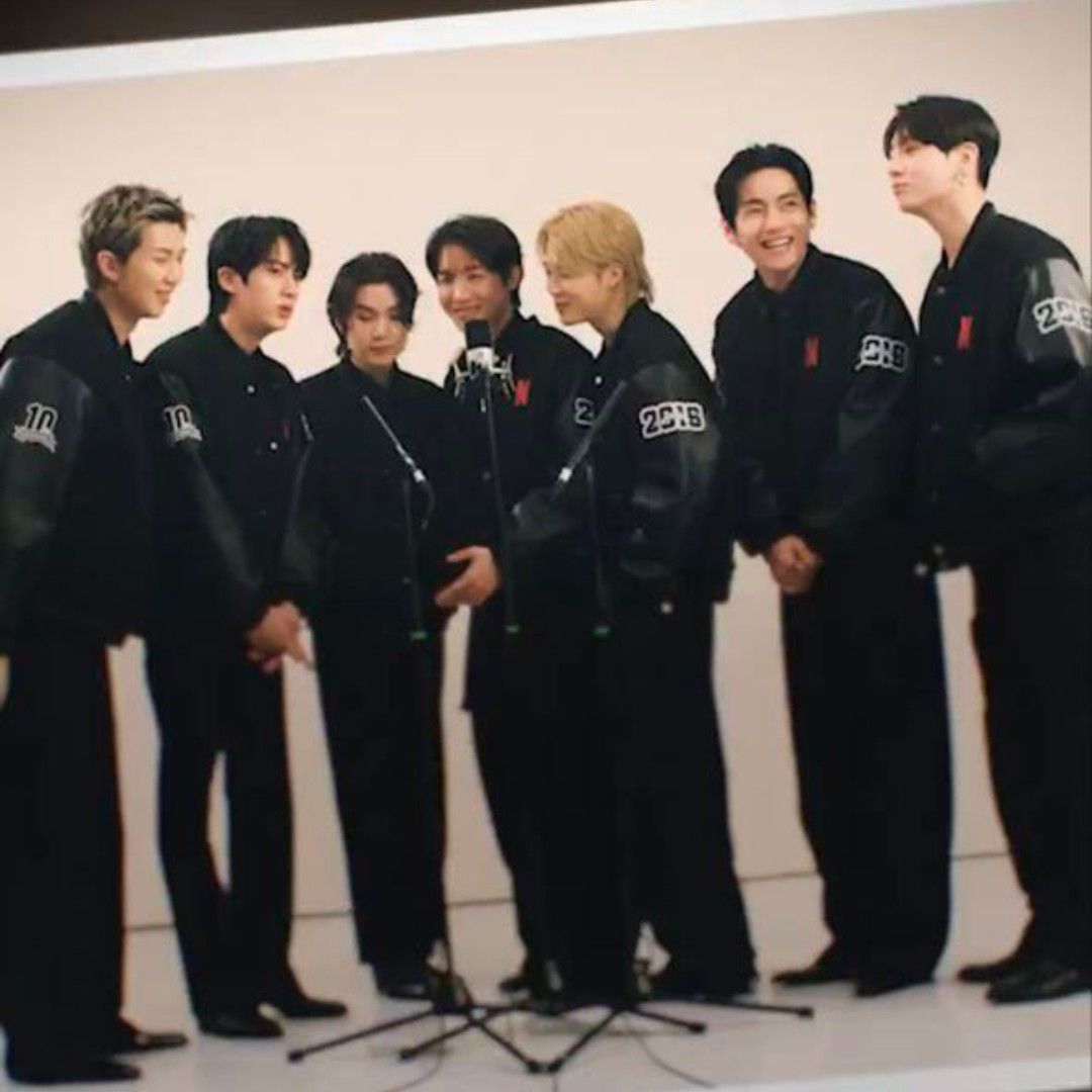 Recent activity shot of BTS