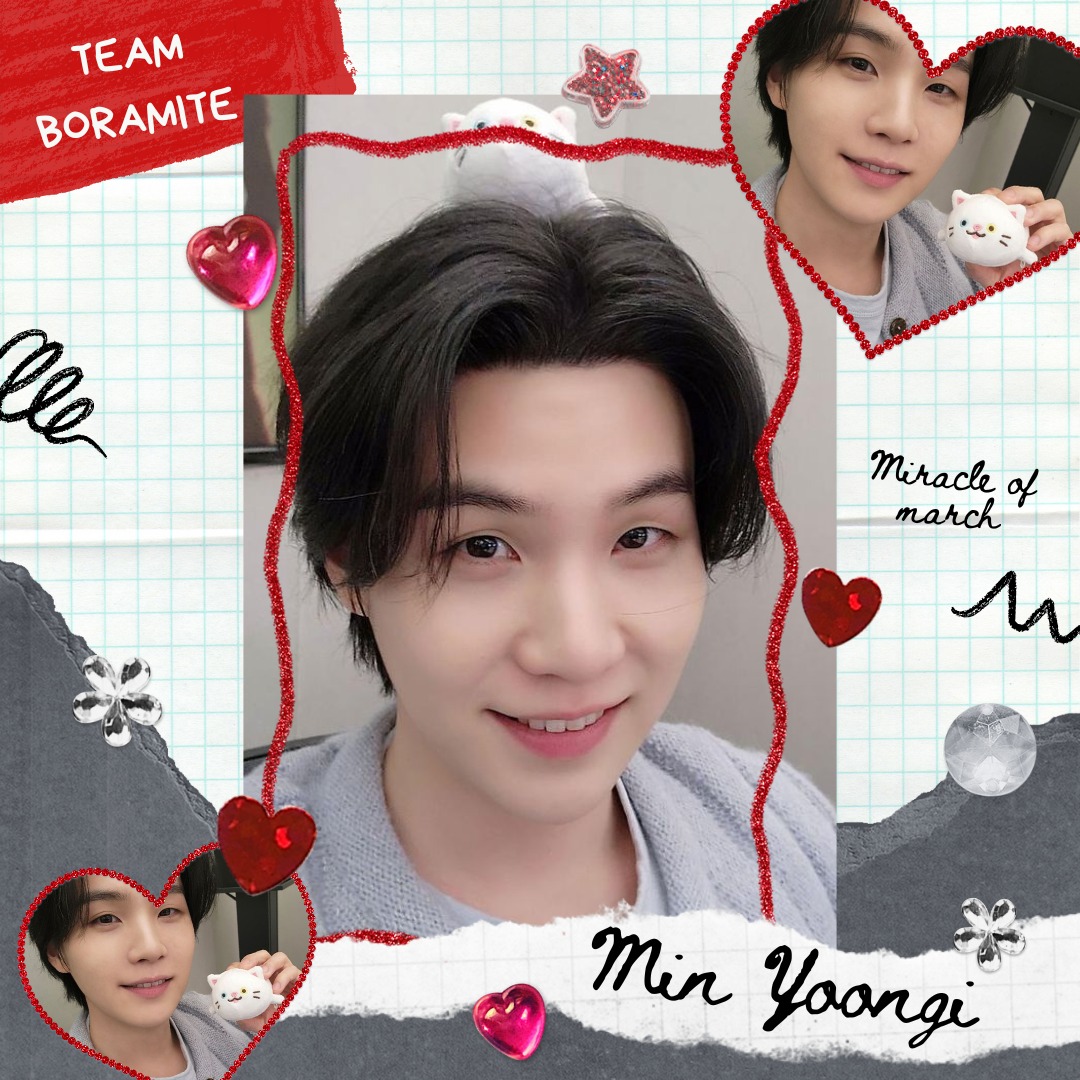 SUGA (BTS)ファンが撮った瞬間