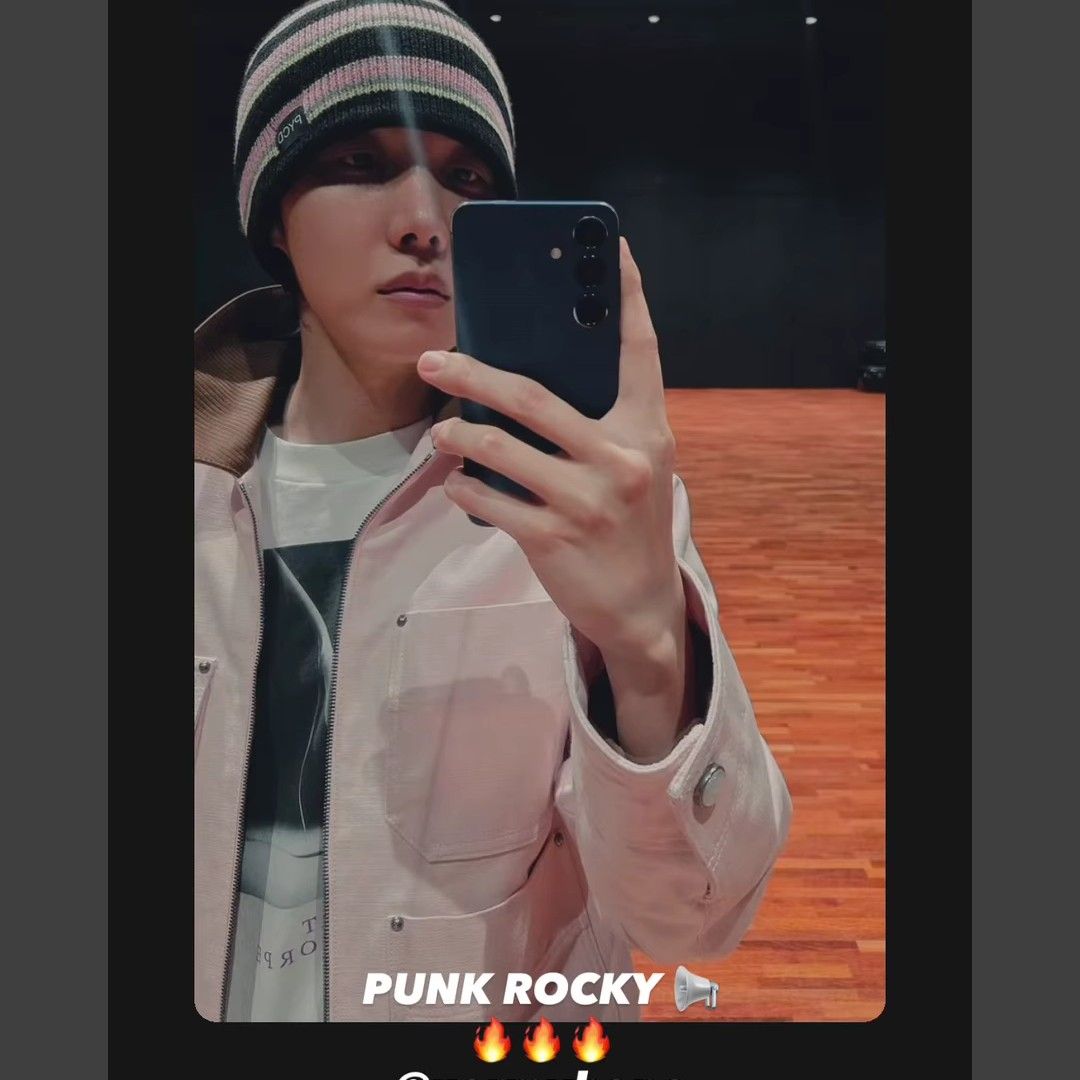 J-hope (防彈少年團)粉絲拍下的瞬間