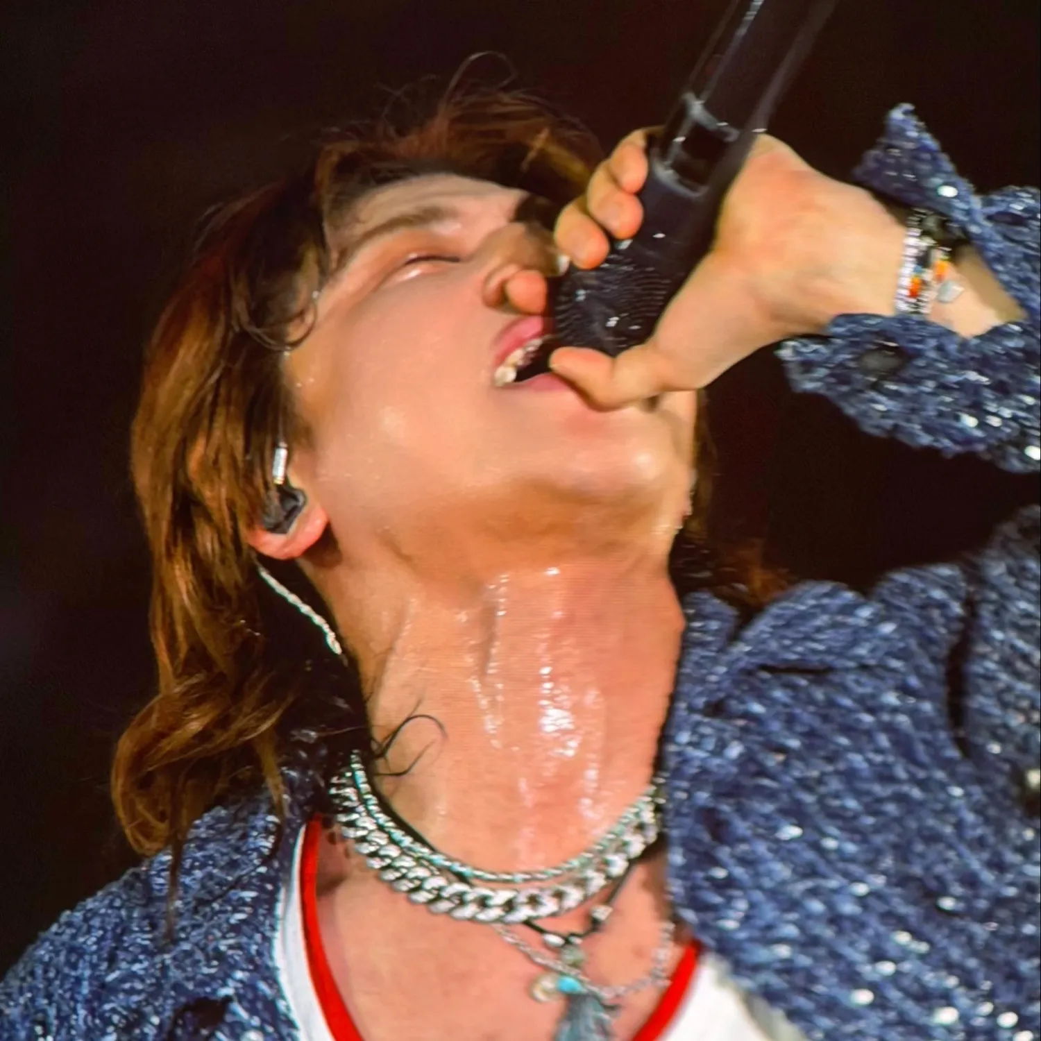 大聲 (BIGBANG)粉絲拍下的瞬間