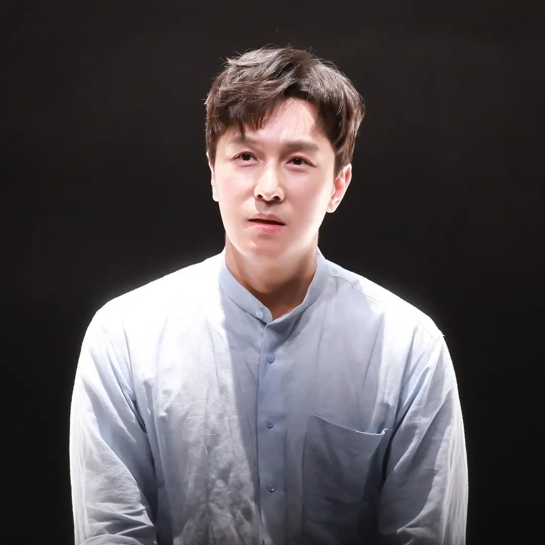 Recent activity shot of Kim Dongwan (SHINHWA)