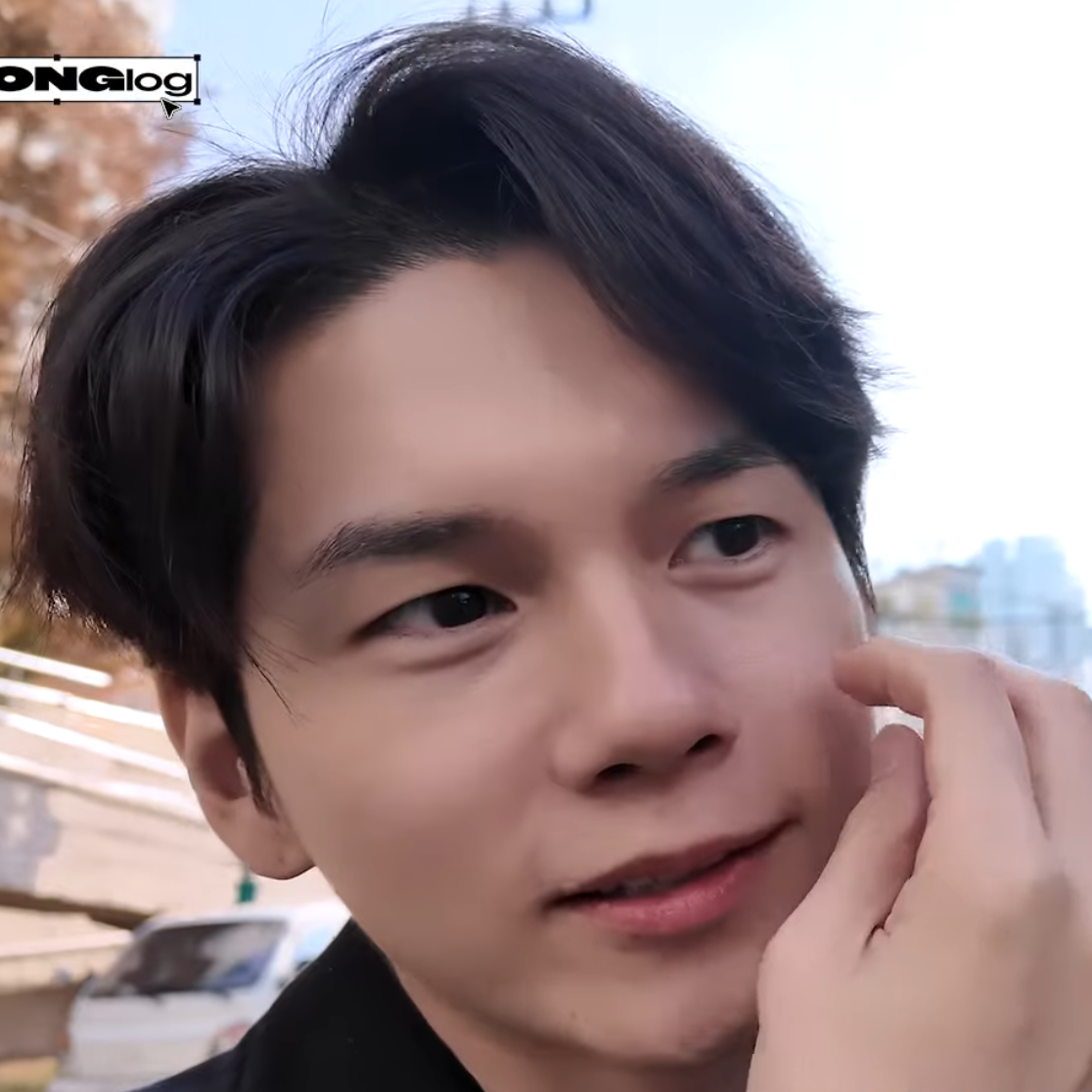 Behind-the-scenes cut of Ong Seongwu