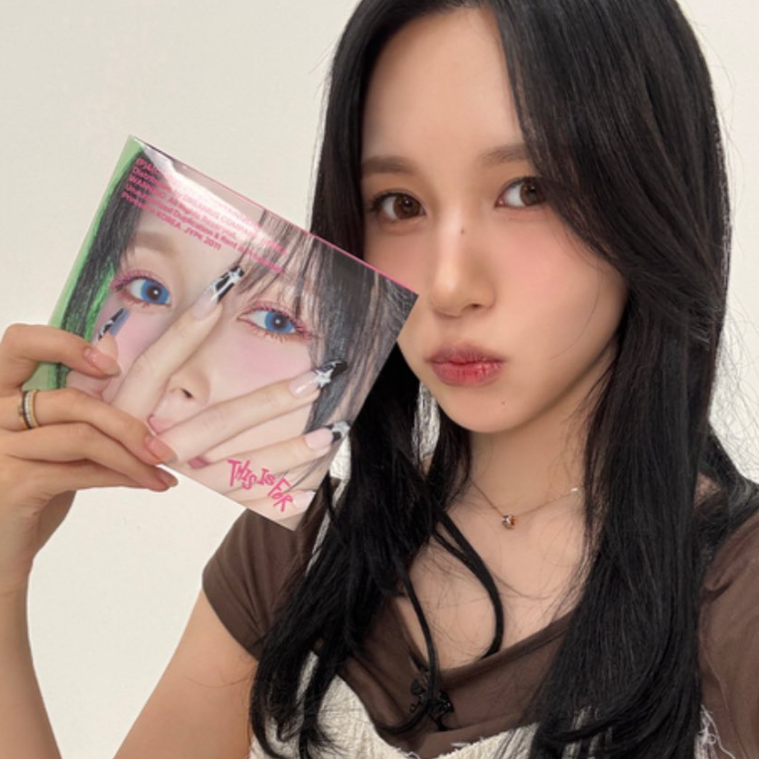 Potret di balik layar Mina (TWICE)