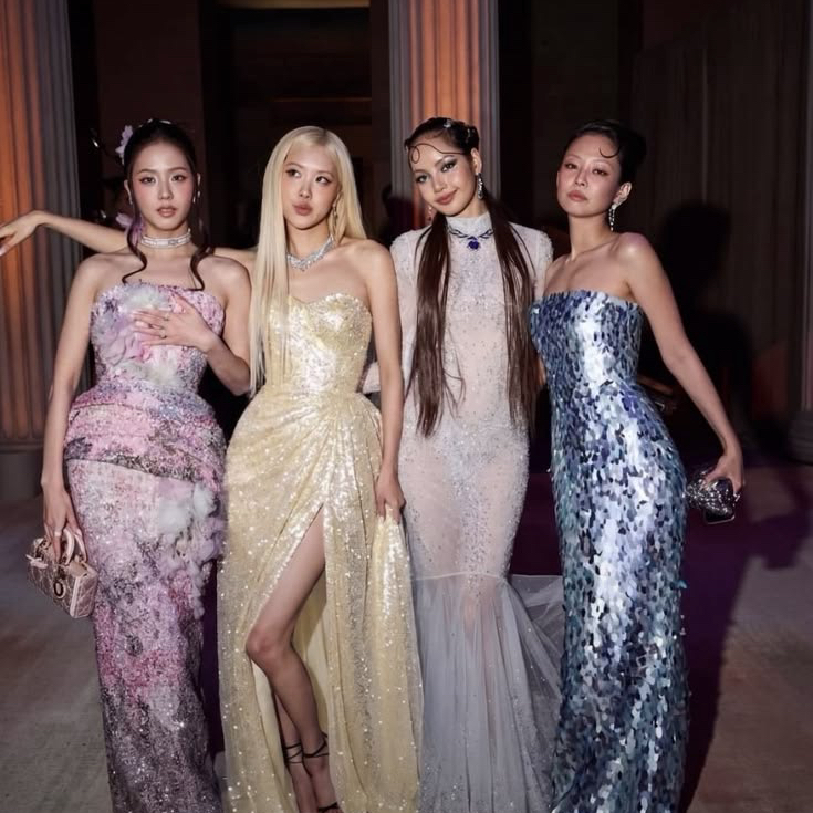A moment captured by BLACKPINK's fan