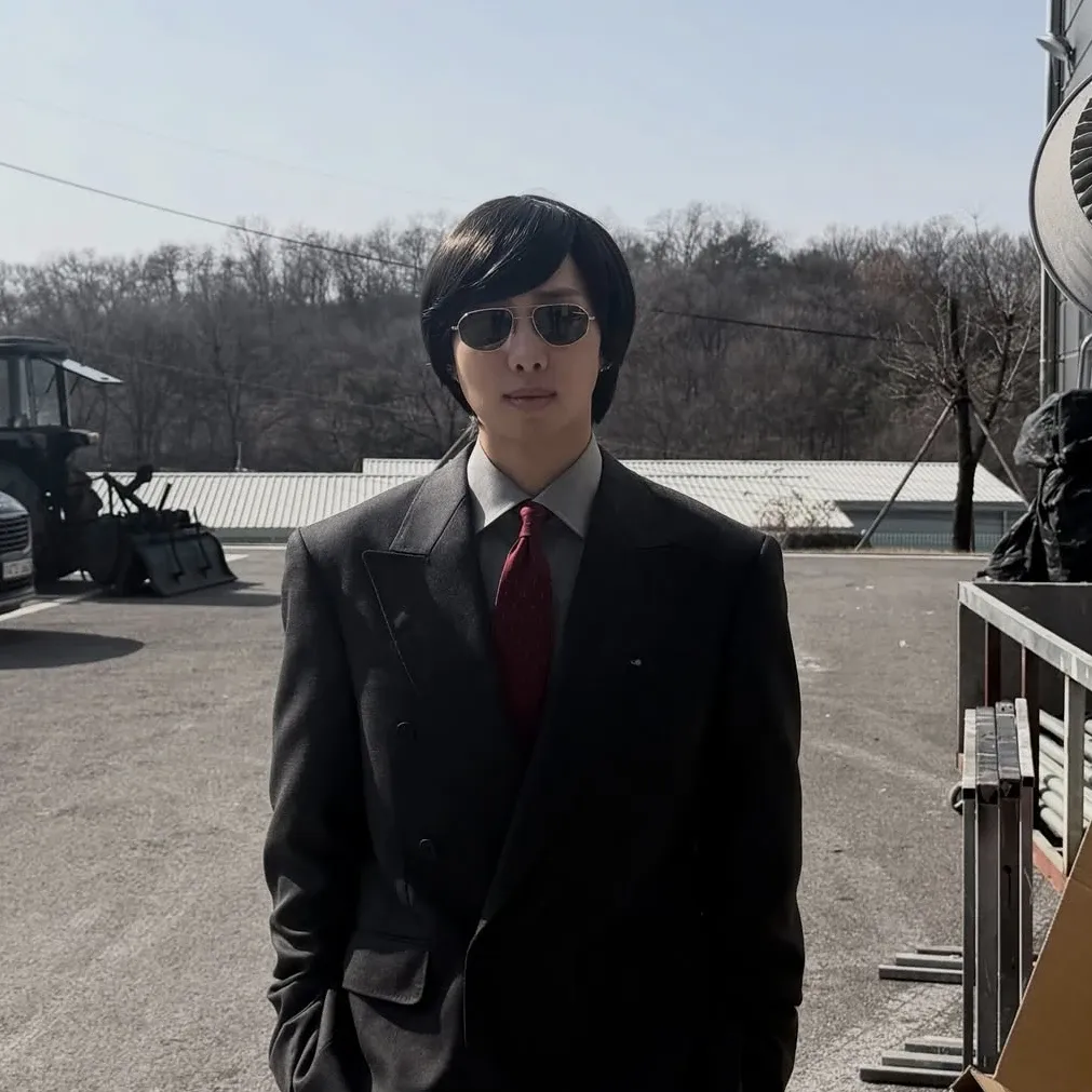 Latest photo of RM (BTS)