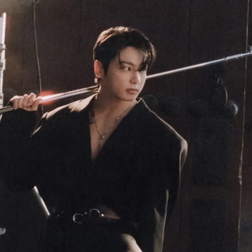 정국 (방탄소년단)의 비하인드 컷