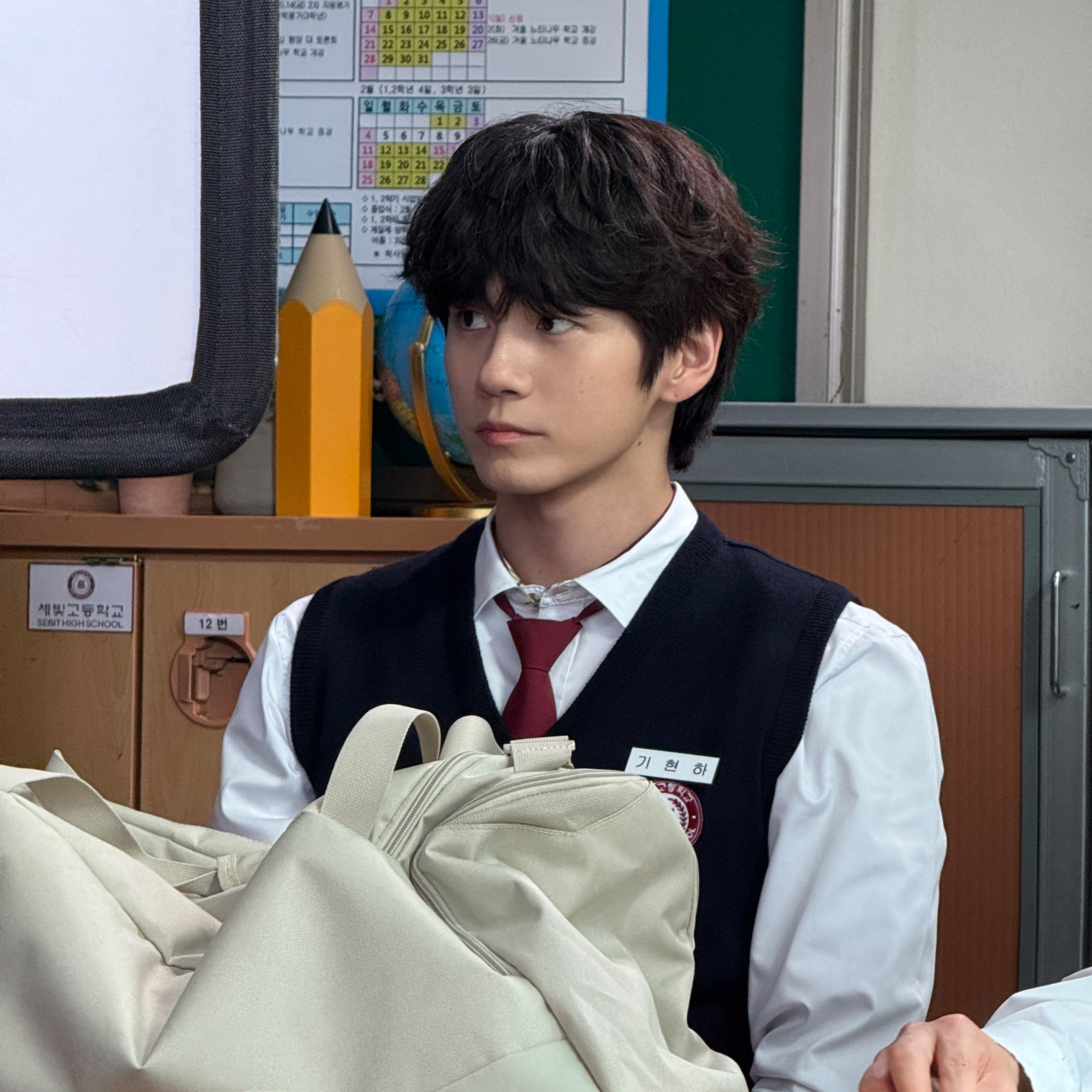 邕聖祐粉絲拍下的瞬間