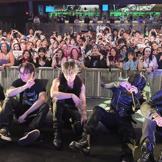 JUST Bファンが撮った瞬間