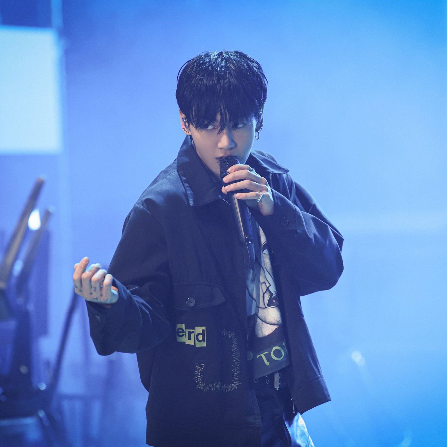 정국 (방탄소년단)의 비하인드 컷