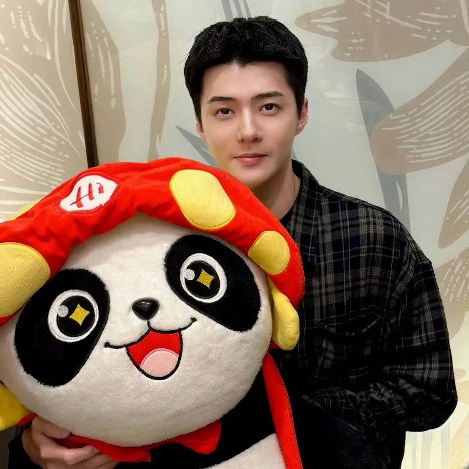 세훈 (EXO)의 비하인드 컷