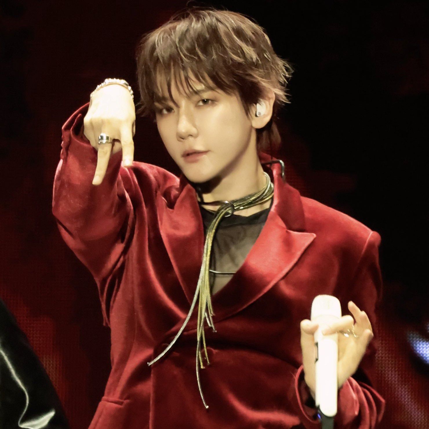 백현 (EXO) 팬이 찍은 순간