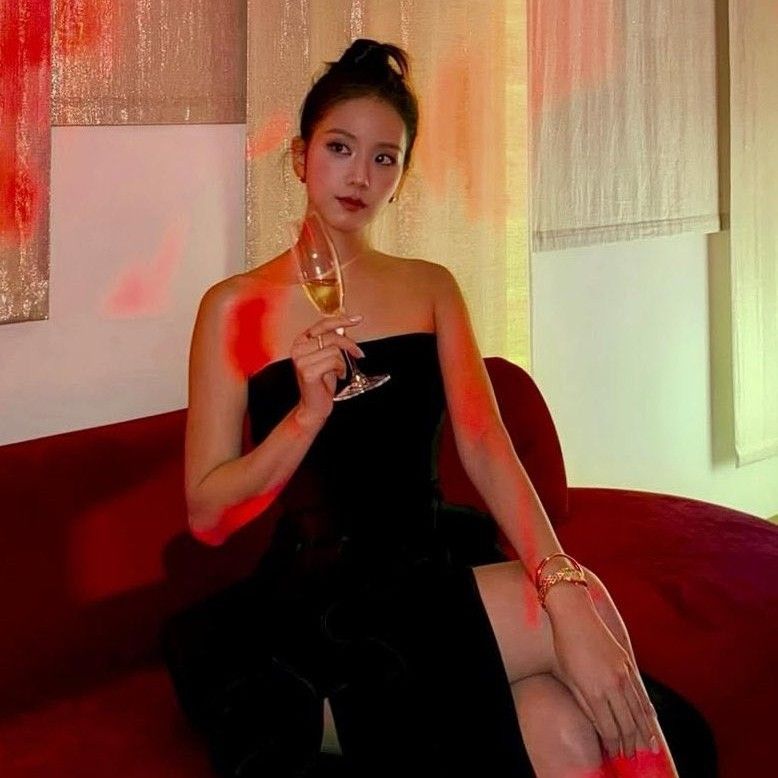 Potret di balik layar Jisoo (BLACKPINK)