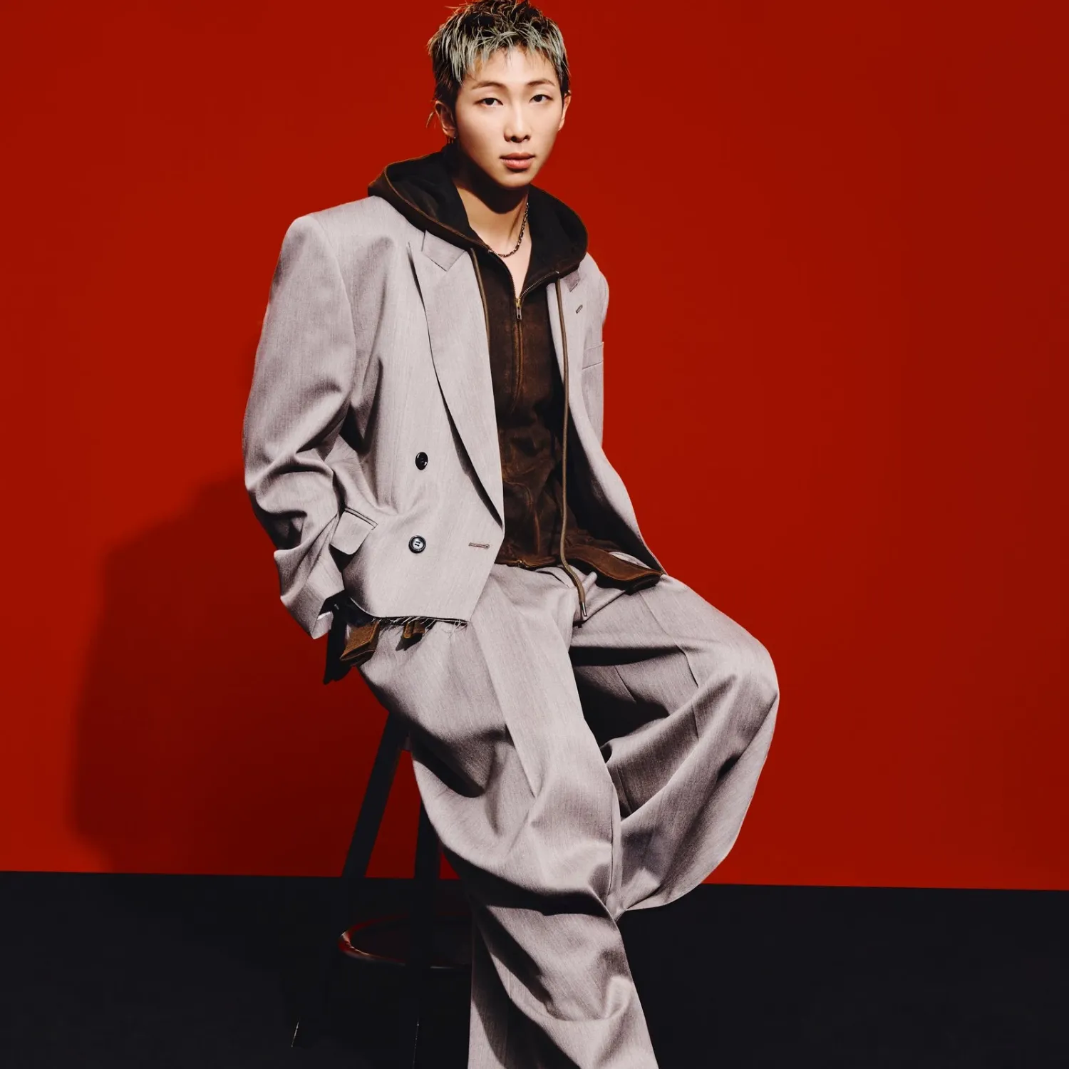Potret di balik layar RM (BTS)