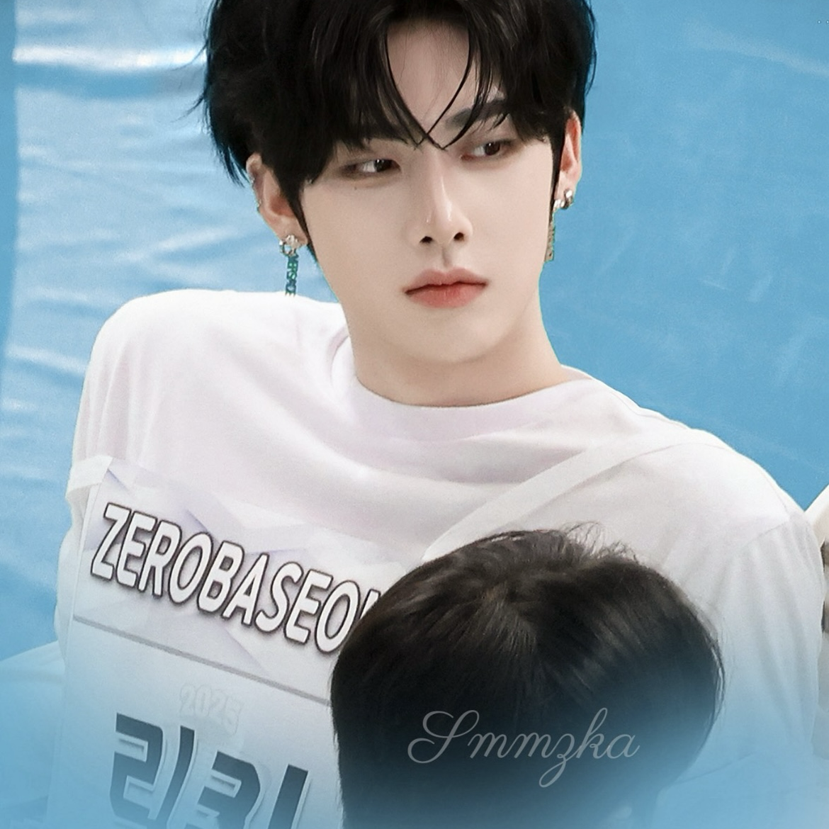 Behind-the-scenes cut of Ricky (ZEROBASEONE)