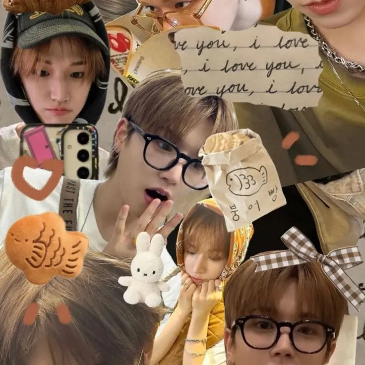 A moment captured by Riwoo (BOYNEXTDOOR)'s fan