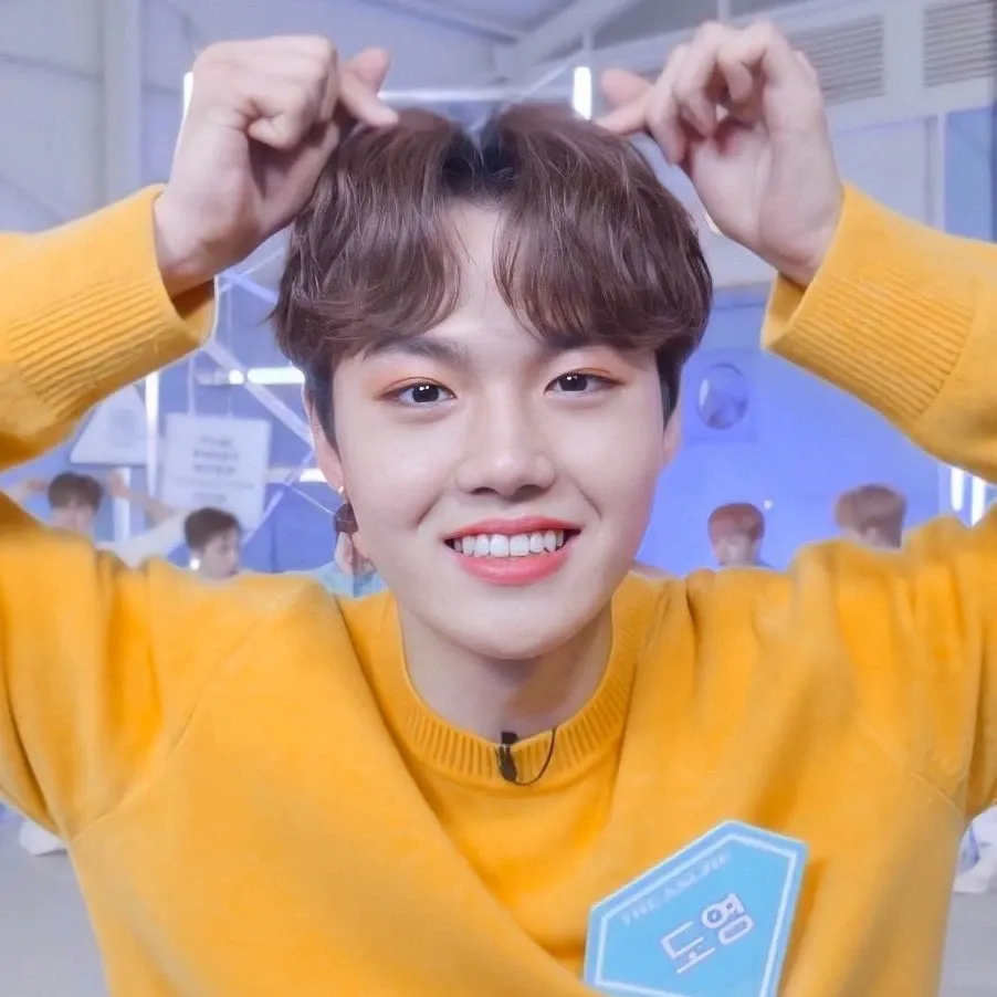 A moment captured by Doyoung (TREASURE)'s fan