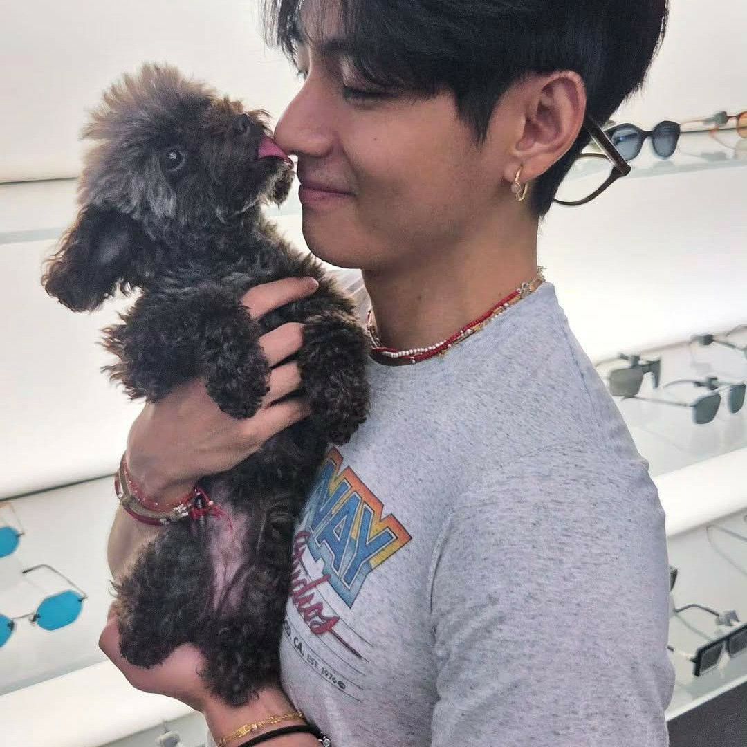 뷔 (방탄소년단) 팬이 찍은 순간