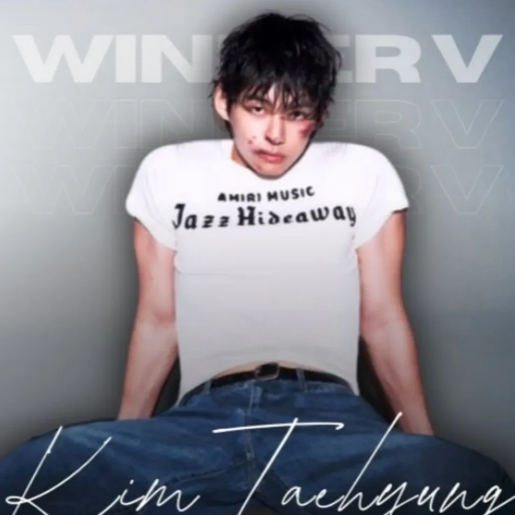 A moment captured by V (BTS)'s fan