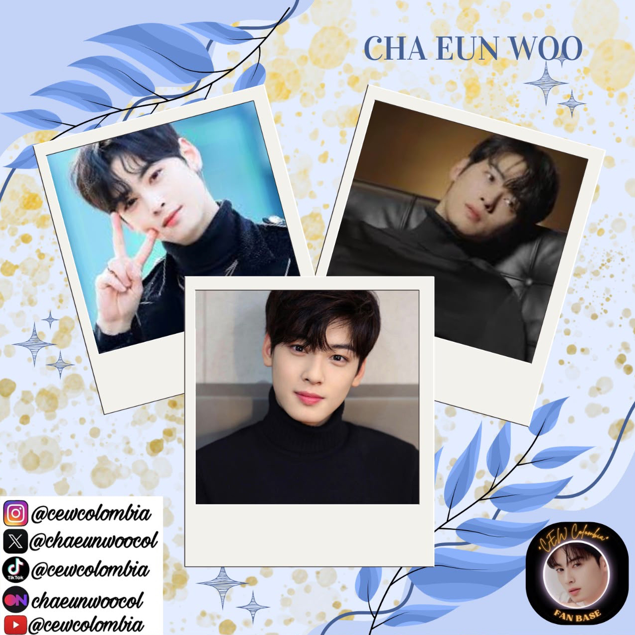 A moment captured by Eunwoo (ASTRO)'s fan