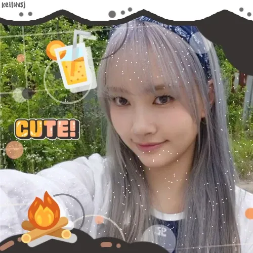 Behind-the-scenes cut of Sihyeon (CSR)