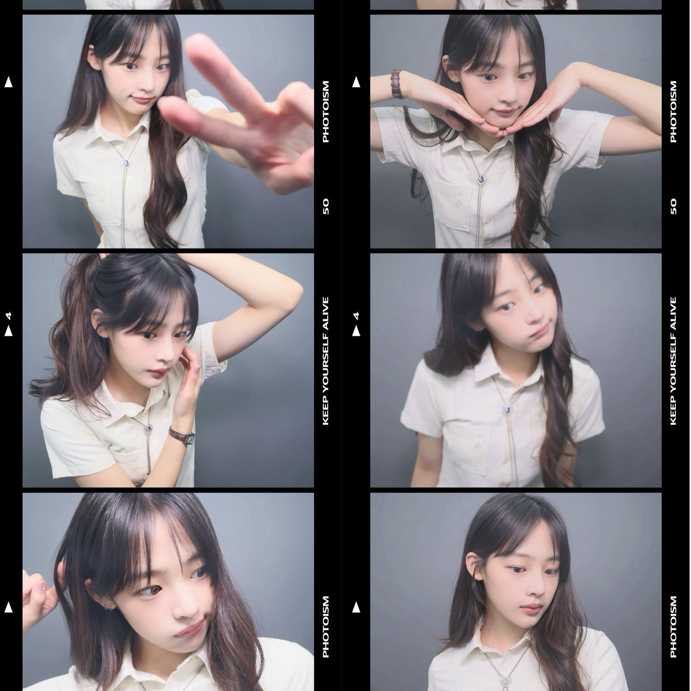 Behind-the-scenes cut of NewJeans