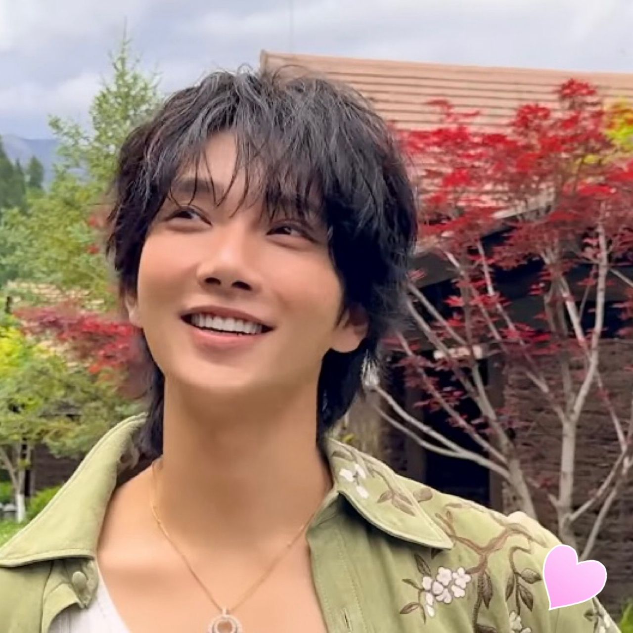 A moment captured by Joshua (SEVENTEEN)'s fan