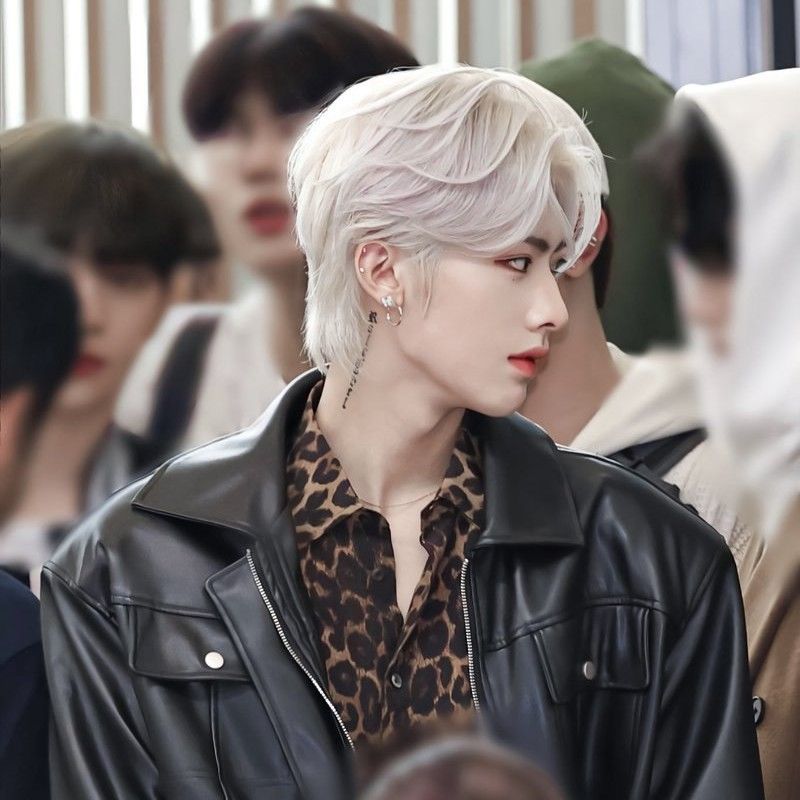 Potret di balik layar Ricky (ZEROBASEONE)