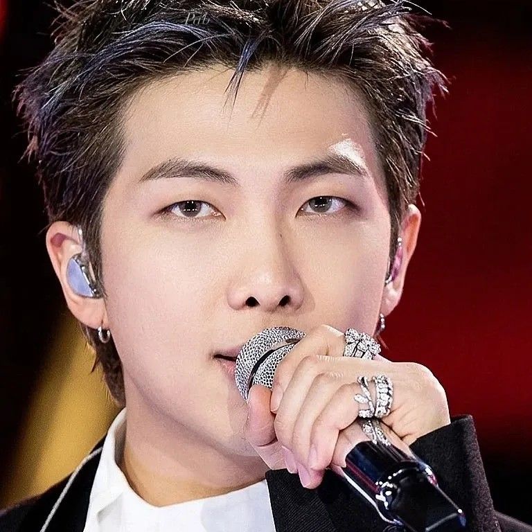 RM (防弹少年团)粉丝拍下的瞬间