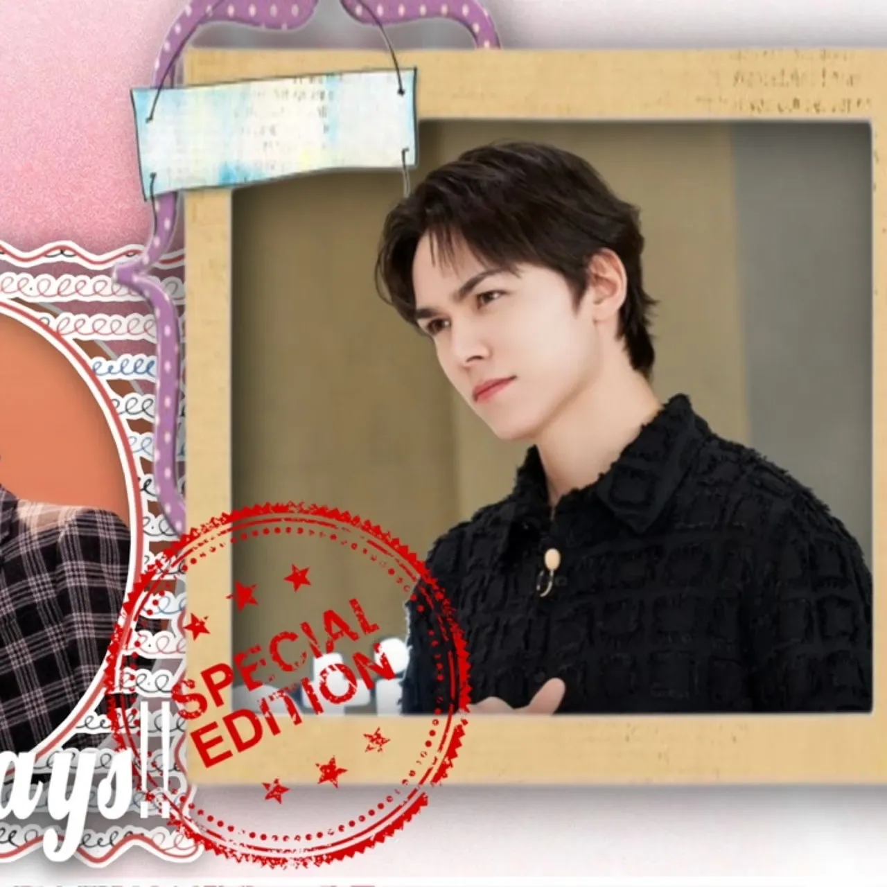 Recent activity shot of Vernon (SEVENTEEN)