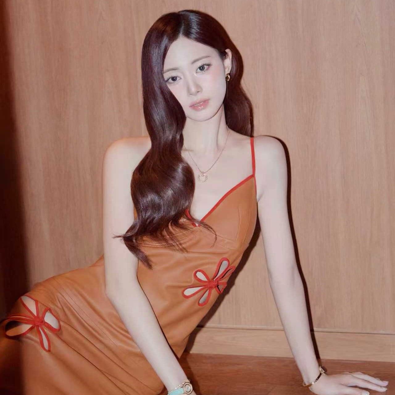 A moment captured by Tzuyu (TWICE)'s fan