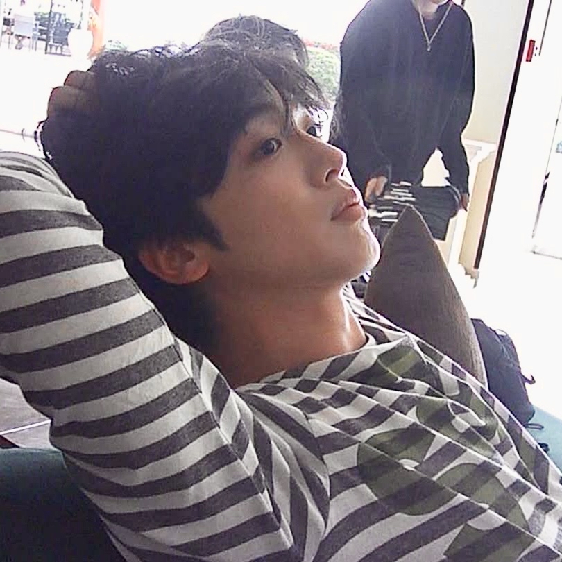 Recent activity shot of Kim Yohan (WEi)