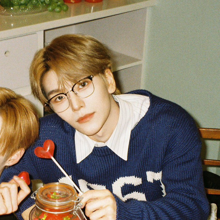 Latest photo of He Xinlong (ALPHA DRIVE ONE)