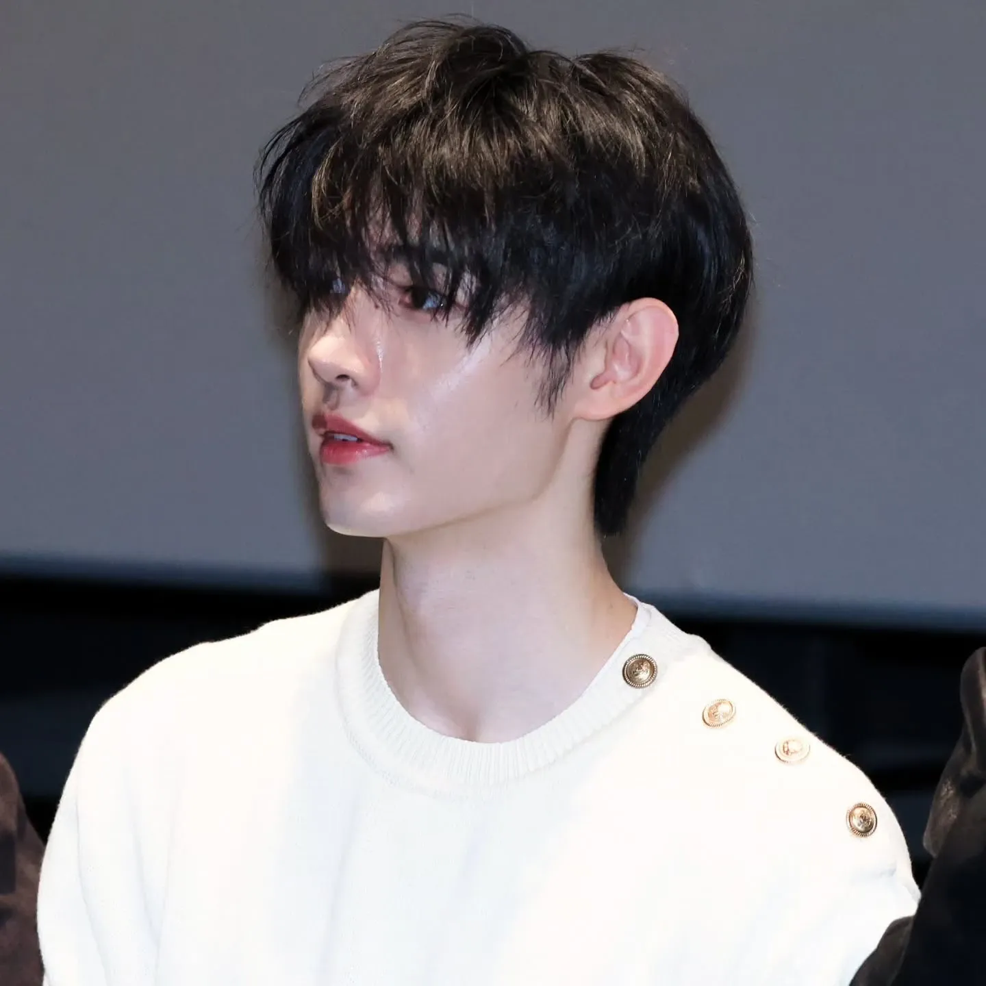 Momen yang diabadikan oleh penggemar Sunghoon (ENHYPEN)