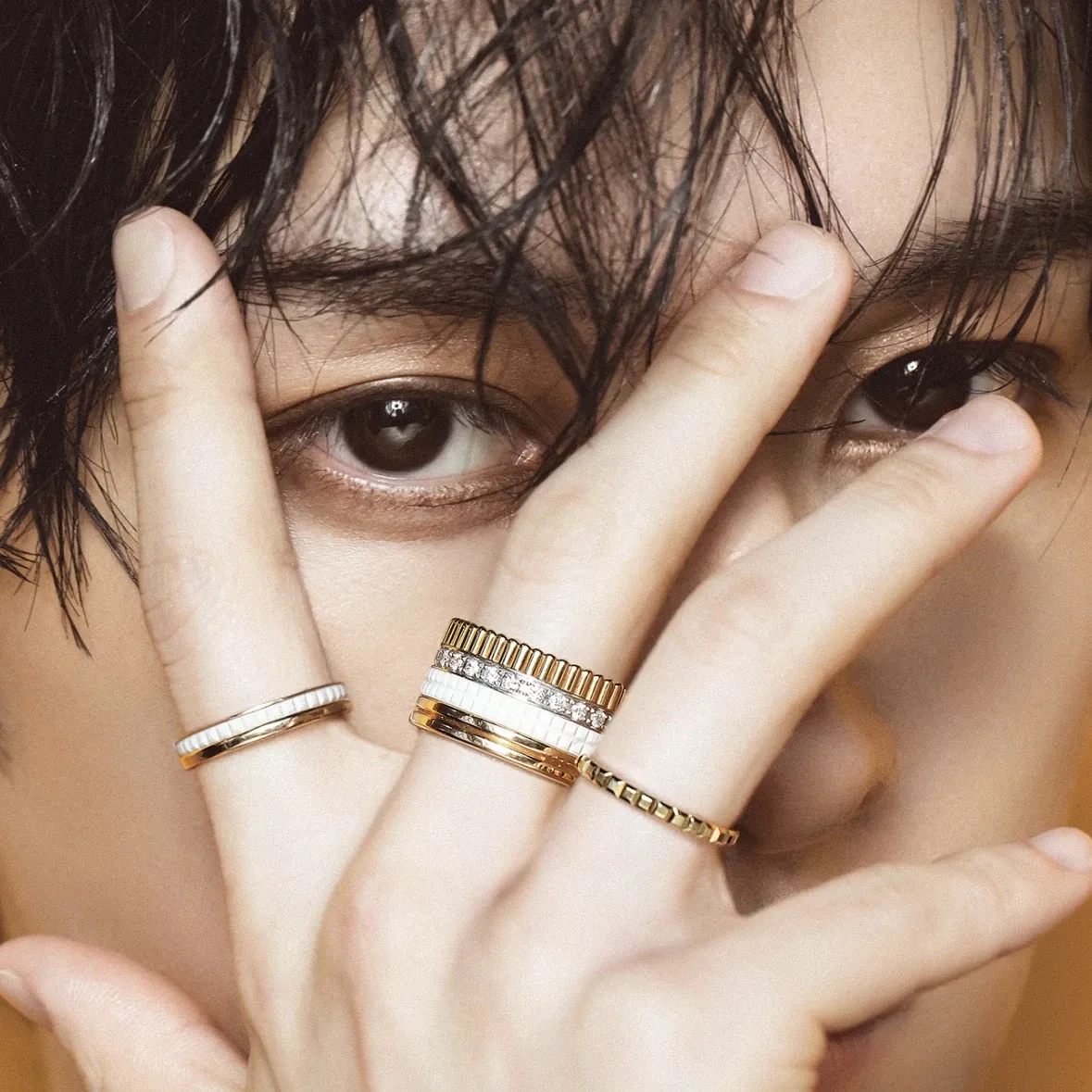 A moment captured by Lee Know (Stray Kids)'s fan