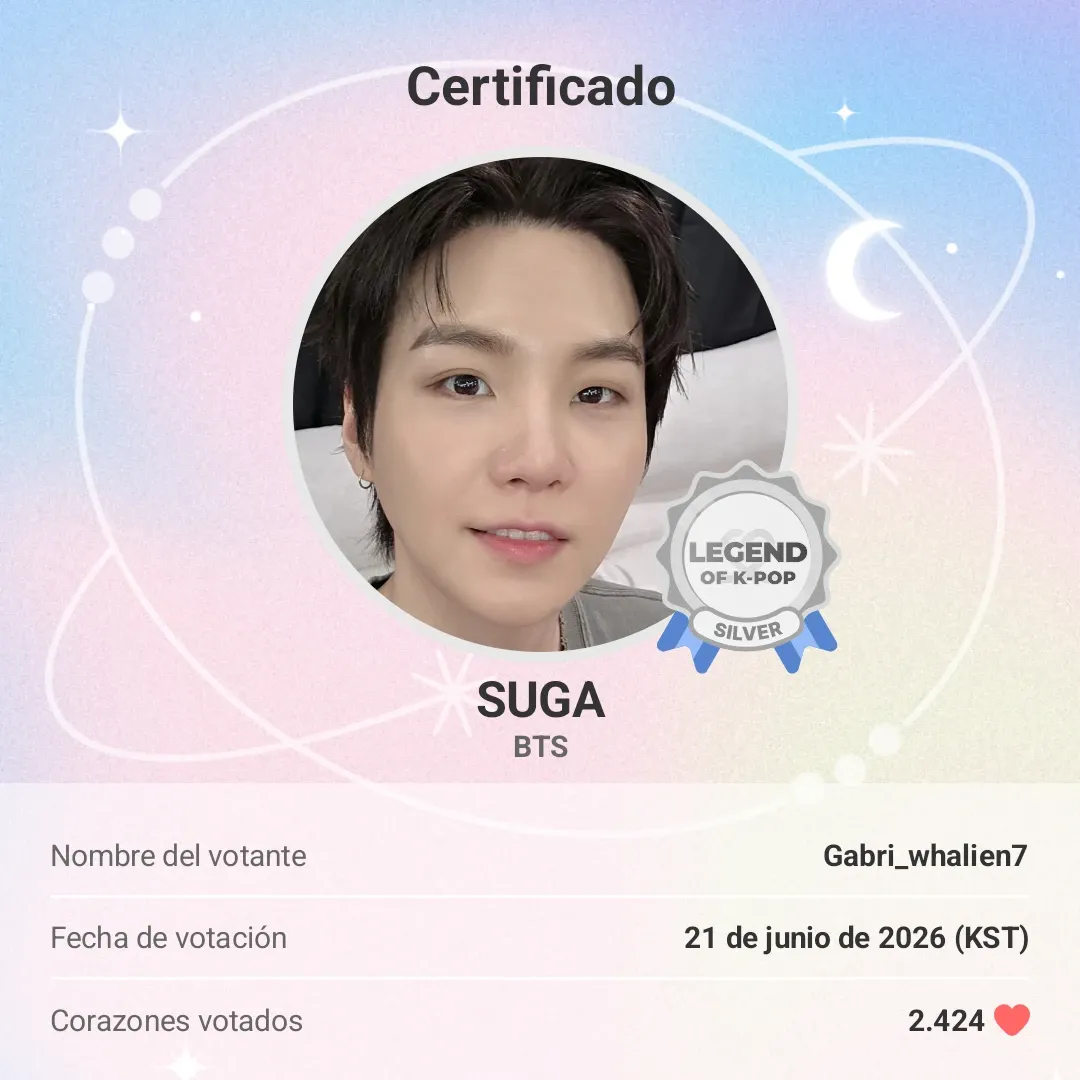 Potret di balik layar SUGA (BTS)