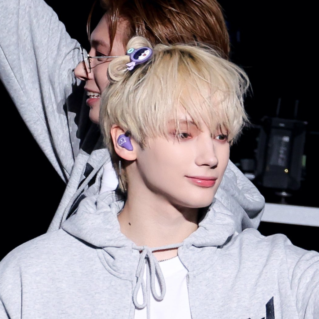 Recent activity shot of HueningKai (TOMORROW X TOGETHER)