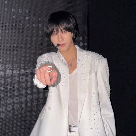 Latest photo of Yesung (Super Junior)