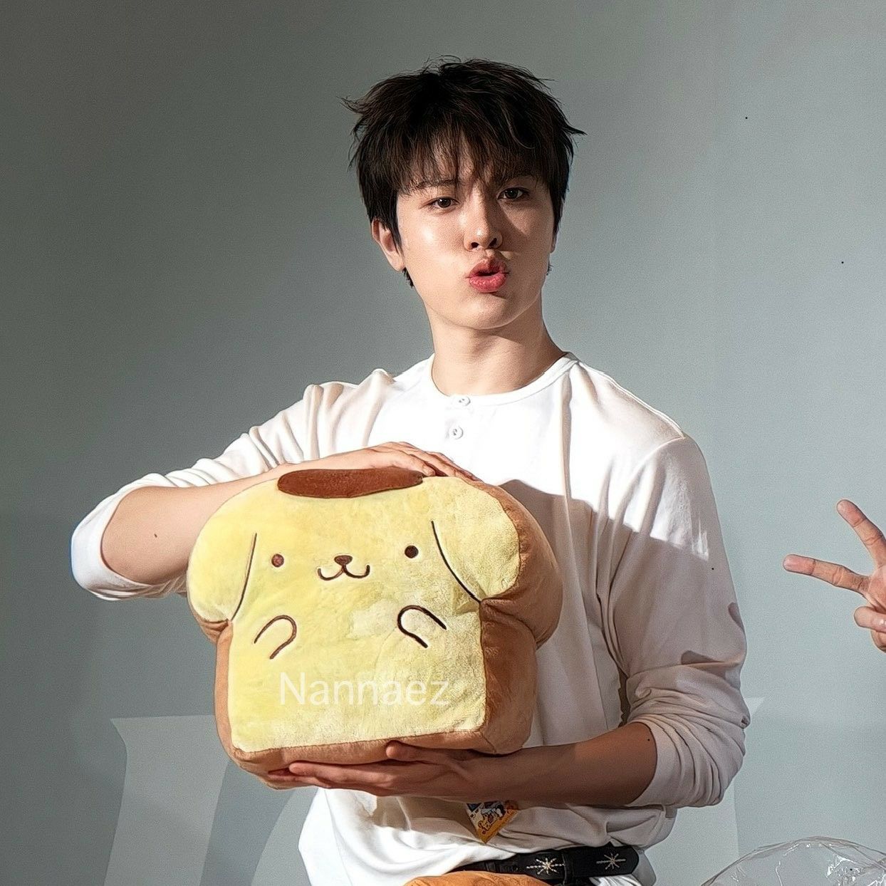 Momen yang diabadikan oleh penggemar So Junghwan (TREASURE)