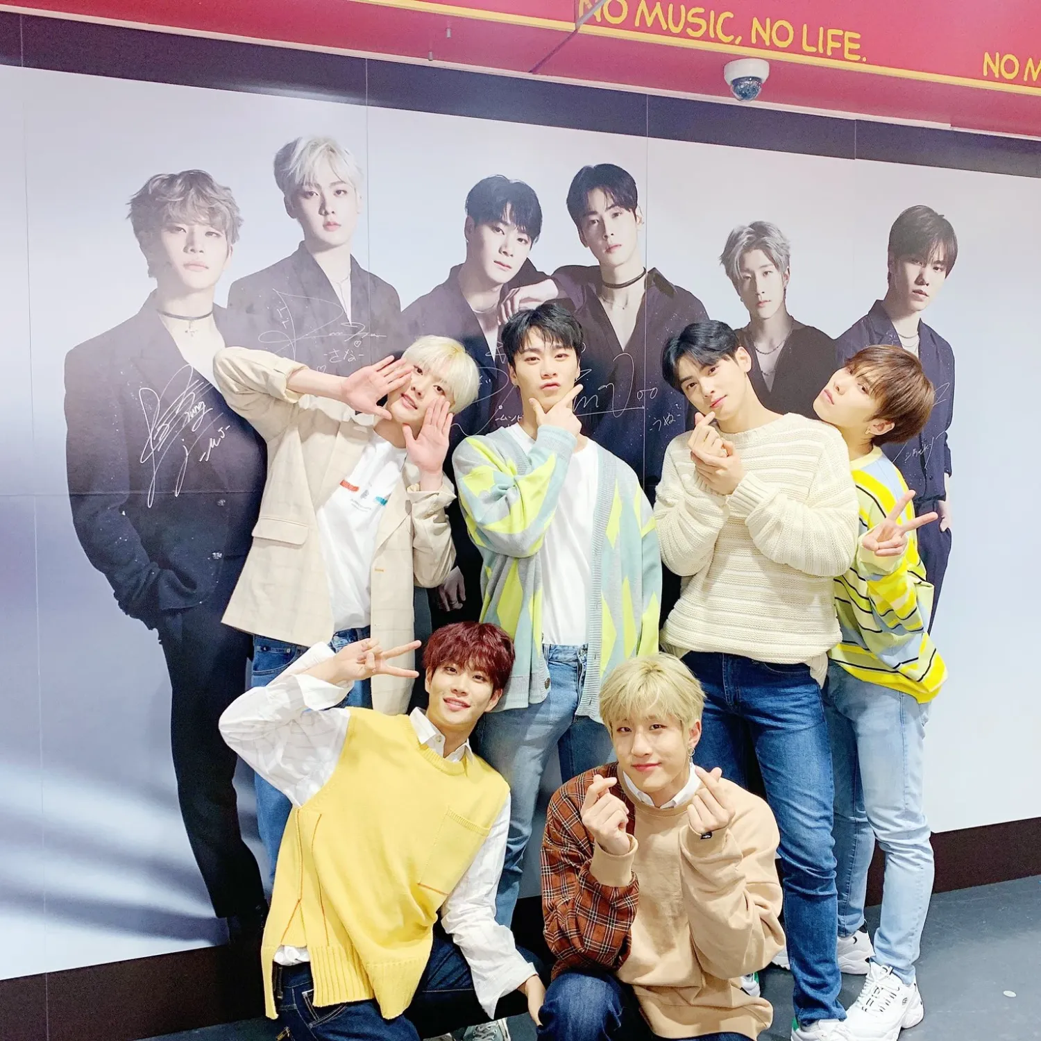 Recent activity shot of Jinjin (ASTRO)