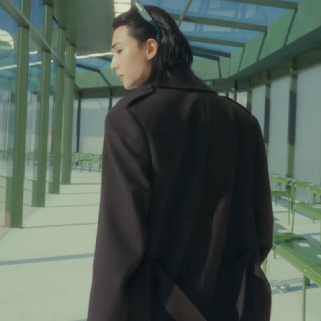 A moment captured by Hyunjin (Stray Kids)'s fan