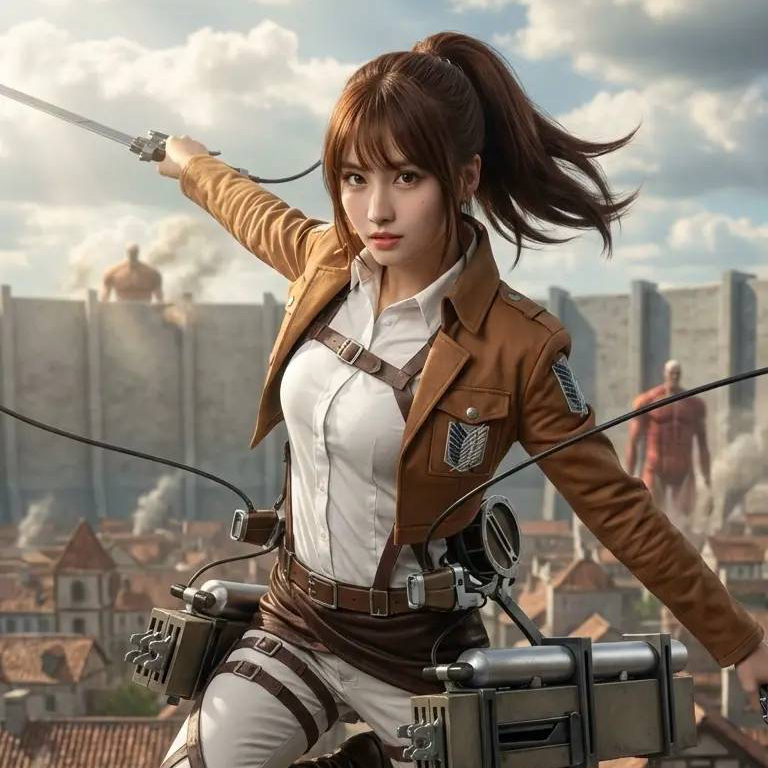 Recent activity shot of TWICE