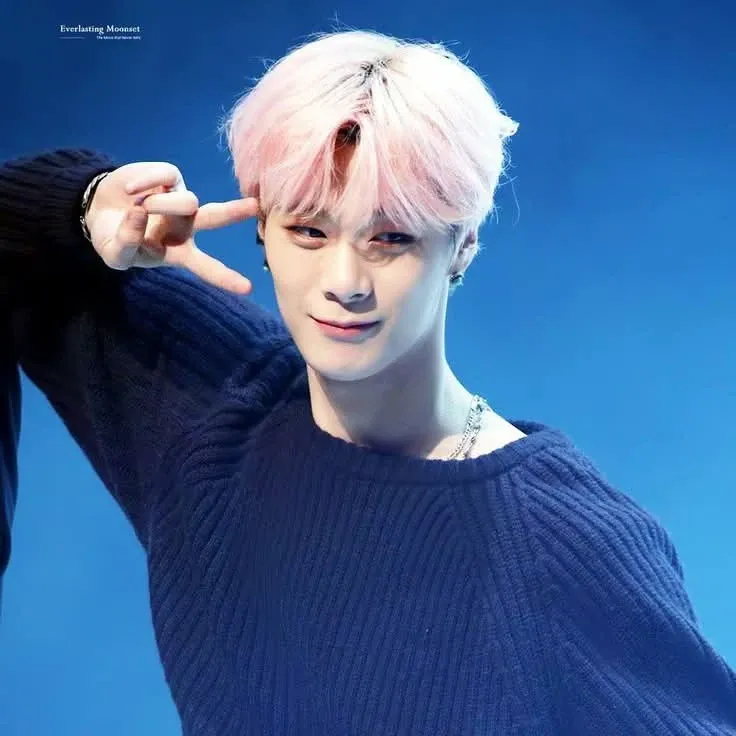 Recent activity shot of Moonbin (ASTRO)