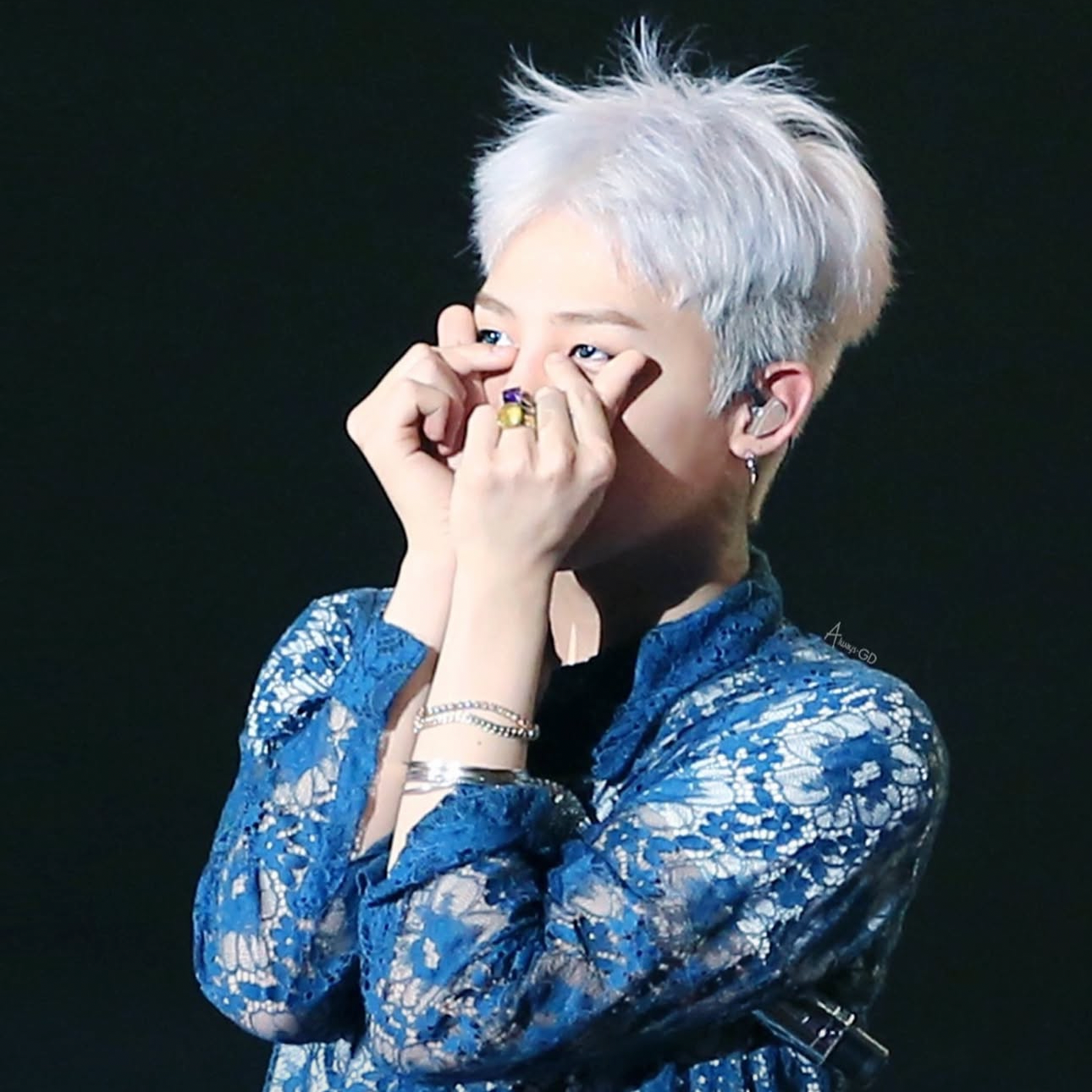 Recent activity shot of G-DRAGON (BIGBANG)