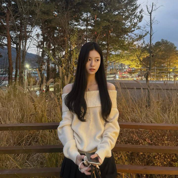 A moment captured by Kim Garam's fan