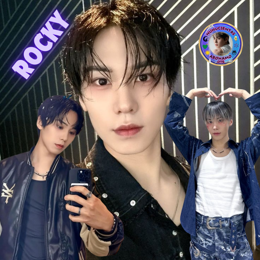 A moment captured by Rocky's fan