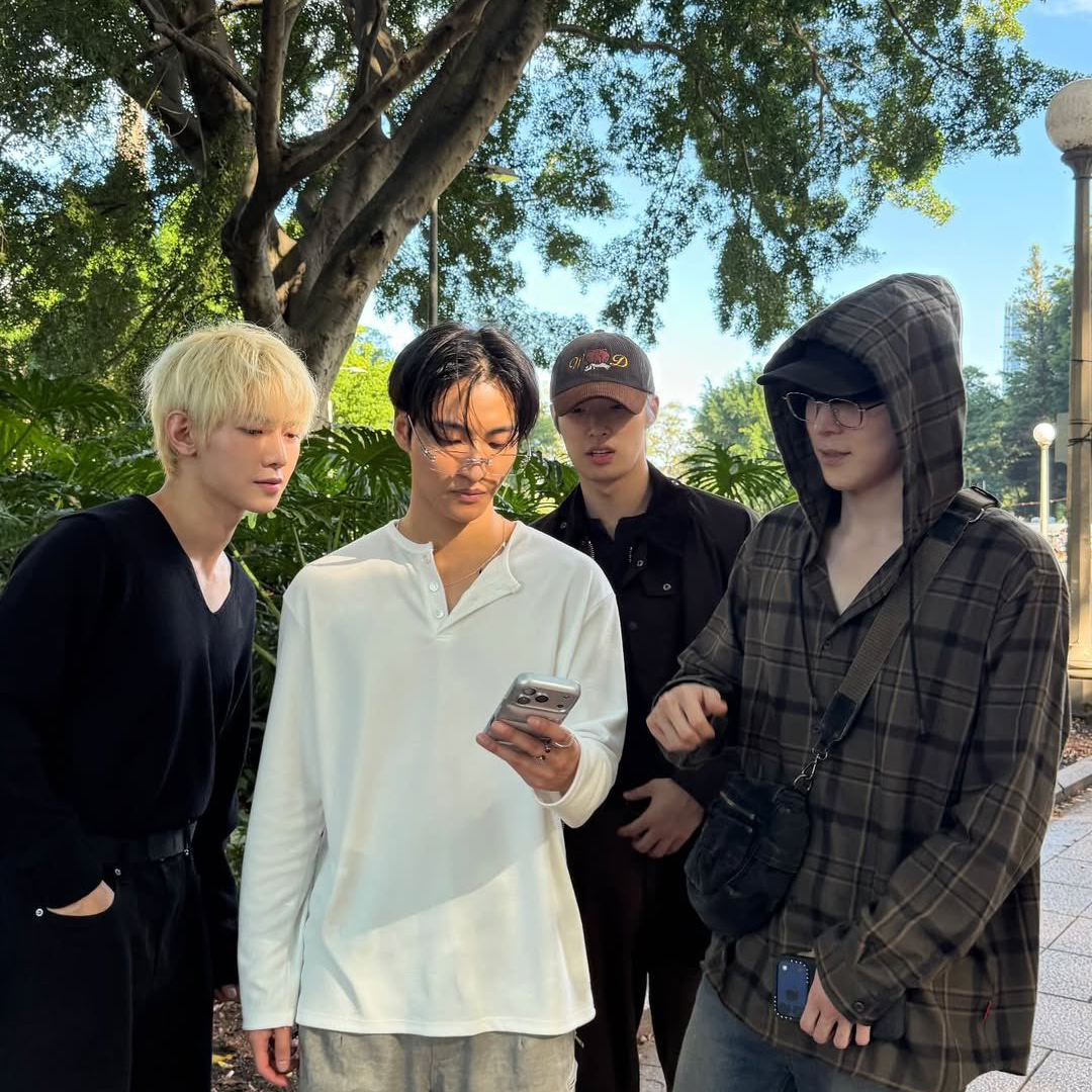 에이티즈 최근 활동샷