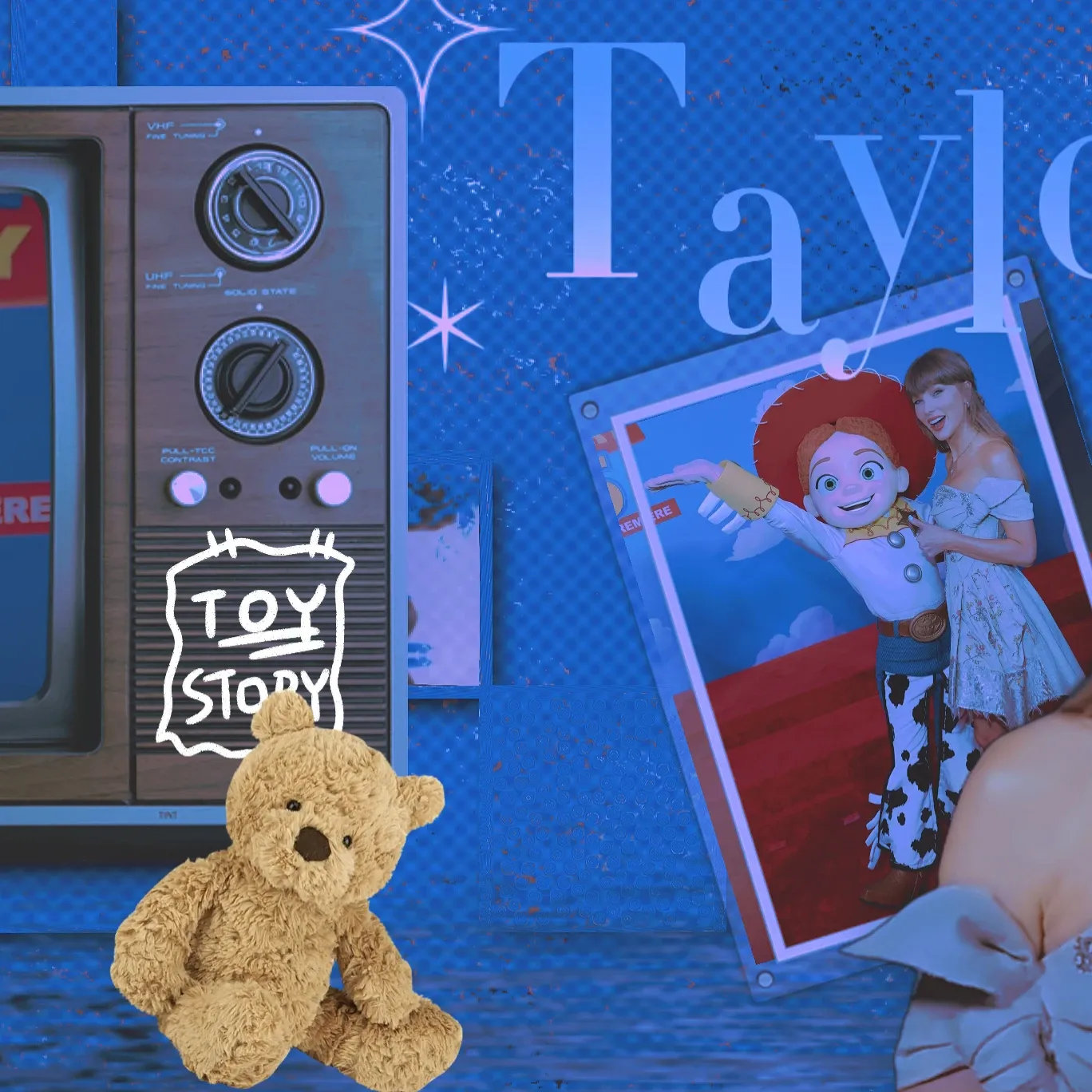 Behind-the-scenes cut of Taylor Swift