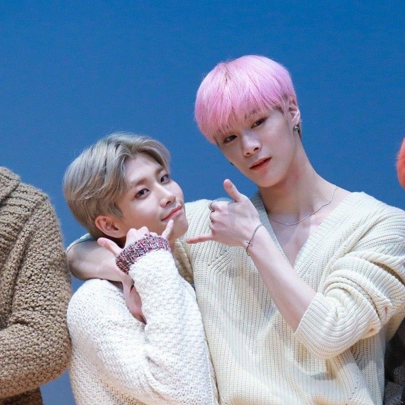 Behind-the-scenes cut of Moonbin (ASTRO)